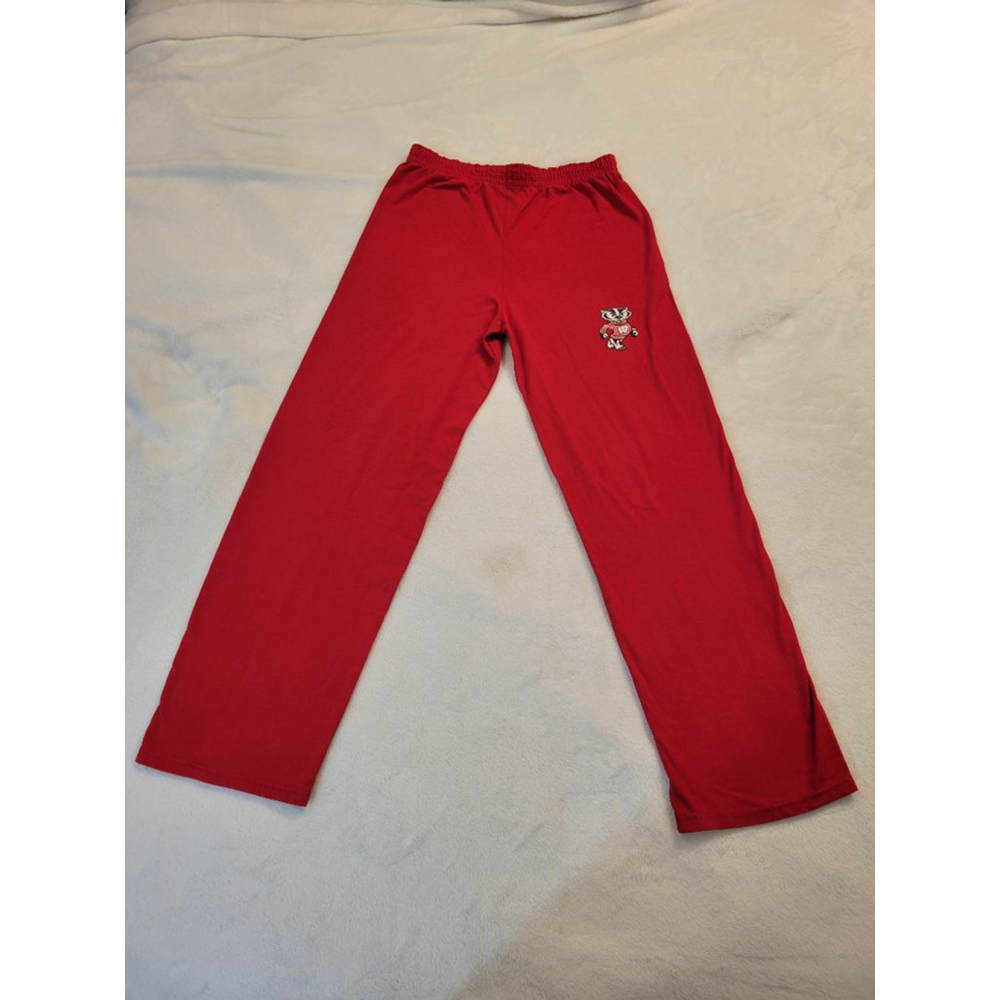 Jensen Red Wisconsin Badgers Lounge Pants XL - Picture 3 of 10